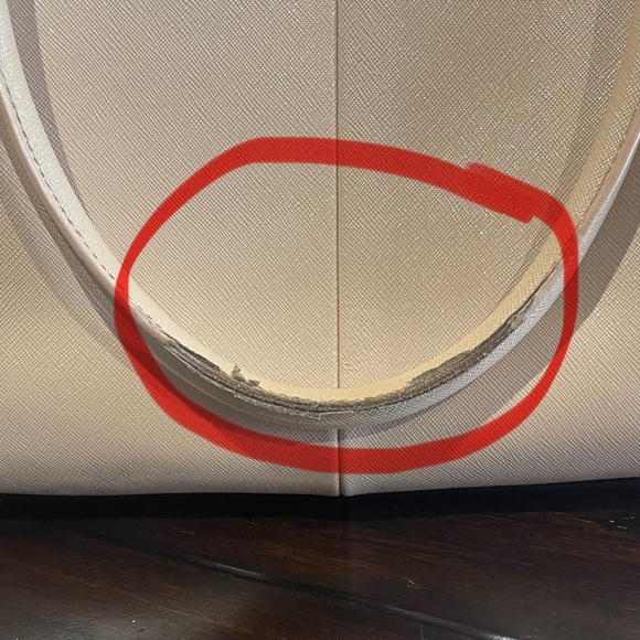 Tory Burch Robinson Tote Nude Bag - Picture 14 of 16